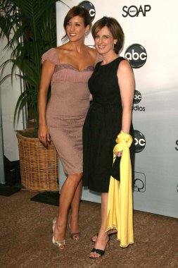 Kate walsh ve anne sweeney 2007 ABC tüm star party. Beverly hilton hotel, beverly hills, ca. 07-26-07
