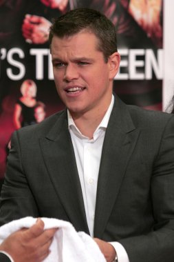 Matt Damon