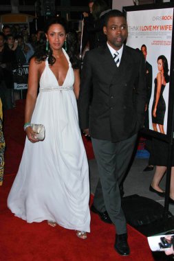 malaak compton ve chris rock