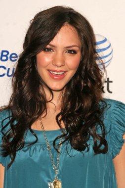Katharine mcphee başlatmak parti BlackBerry eğrisi tarafından barındırılan ve t. forbeslife çatı katı, beverly hills, ca. 05-31-07