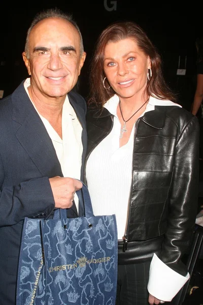 Robert Shapiro and Linell Shapiro — Stock Photo, Image