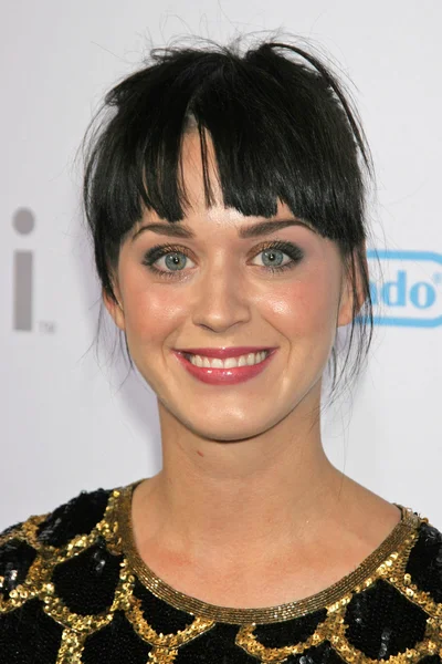 Katie perry auf der Party anlässlich der Markteinführung von Nintendos Spielkonsole Wii. Boulevard3, los angeles, ca. 11-16-06 — Stockfoto