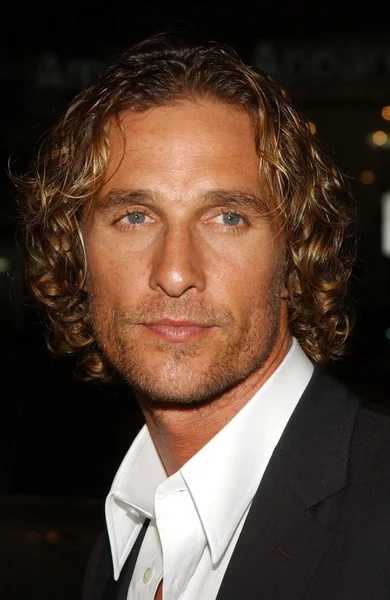 Matthew Mcconaughey — Stockfoto