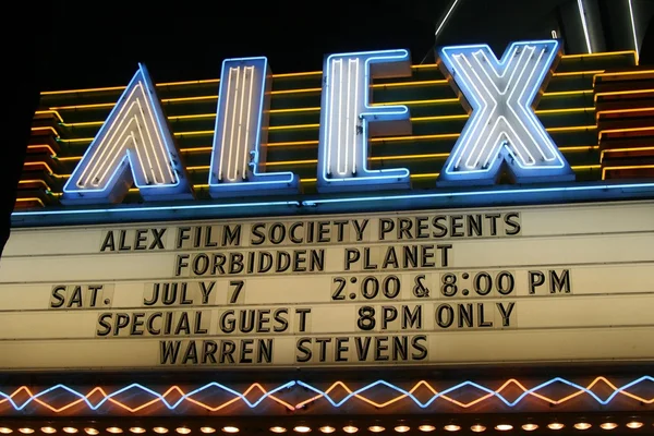 Alex Film Society Presents "Forbidden Planet" — Stock Photo, Image