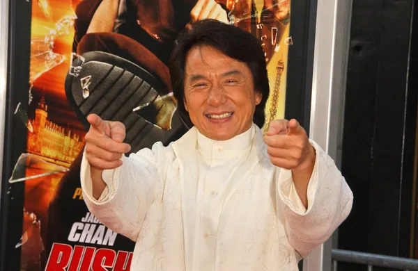 Jackie Chan — Zdjęcie stockowe