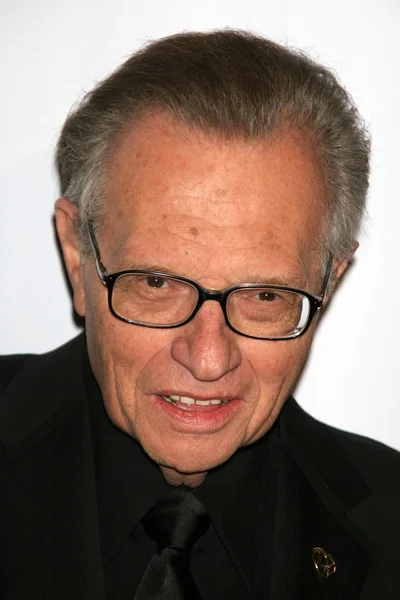 "Ein Abend mit Larry King und Freunden bei der Benefizgala — Stockfoto