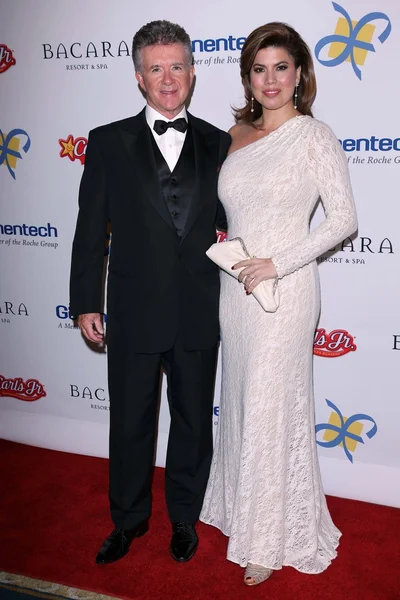 Alan thicke na obchodach Fundacji marzenie marzenia, bacara uzdrowiskowe i spa, santa barbara, ca 11-16-12 — Zdjęcie stockowe