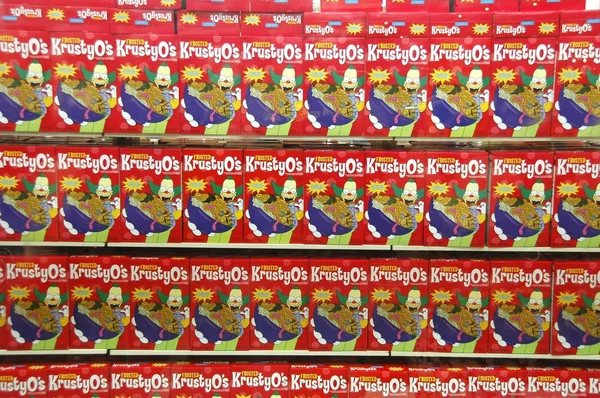 "Simpsons" Kwik-E-Mart Burbank açıldı — Stok fotoğraf