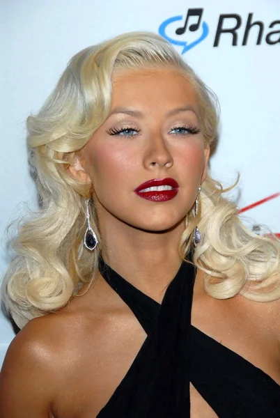 Christina Aguilera — Zdjęcie stockowe