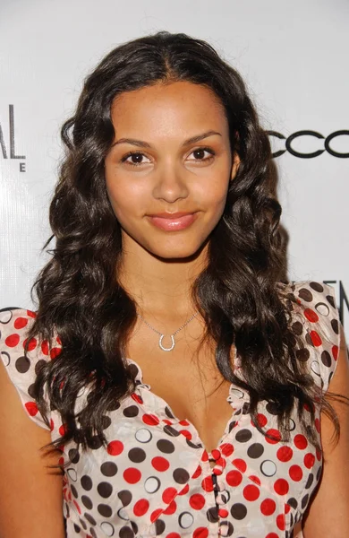 Jessica Lucas at Los Angeles Confidential Magazine's Annual Emmy Party. One Sunset, West Hollywood, CA. 09-11-07 — Stock Photo, Image