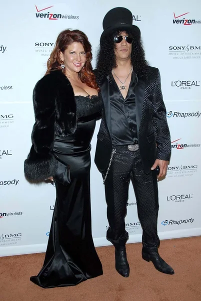 Slash y su esposa Perla — Foto de Stock