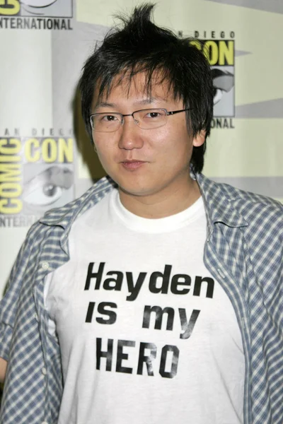 2007 Comic-Con International Panel Day — Stock Photo, Image