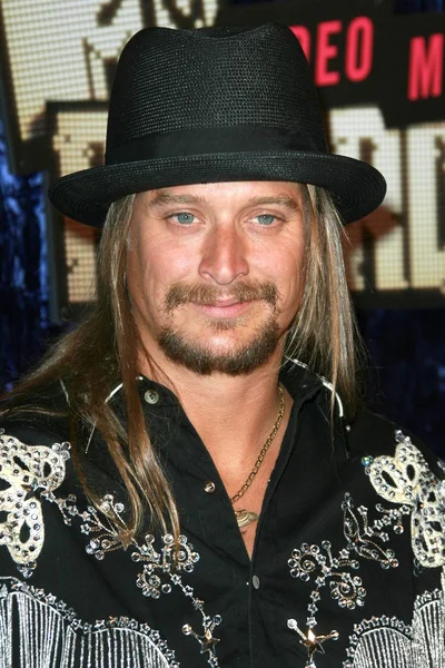 Kid rock aankomen op de 2007 mtv video music awards. de palms hotel en casino, las vegas, nv. 09-09-07 — Stockfoto