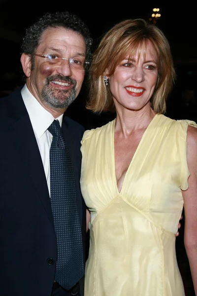 Thomas Schlamme et Christine Lahti — Photo