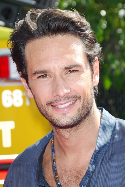 Rodrigo Santoro Ordförande — Stockfoto