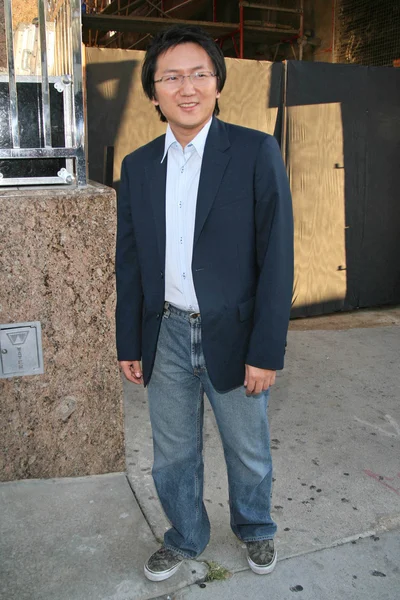 Masi Oka at the party for the 2007 Primetime Emmy Nominees. One Sunset, West Hollywood, CA. 09-09-07 — Stok fotoğraf