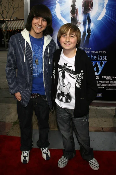 Los angeles premiere van "de last mimzy" — Stockfoto