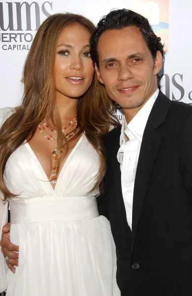 Jennifer Lopez e Marc Anthony — Foto Stock