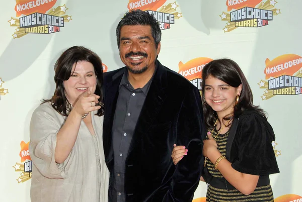 Ana Serrano, George Lopez — Stok fotoğraf