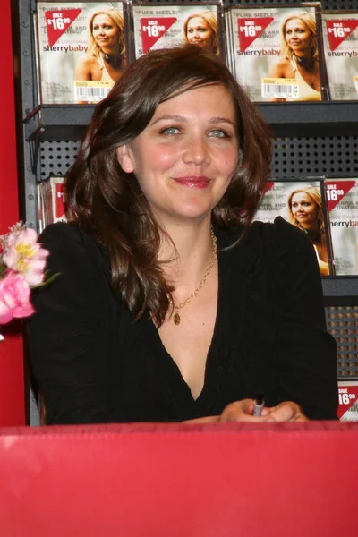 Maggie Gyllenhaal — Stok fotoğraf