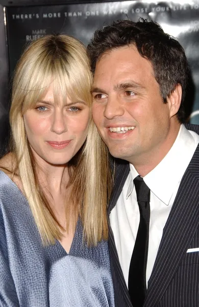 Sunrise Ruffalo and Mark Ruffalo — Stock Photo, Image