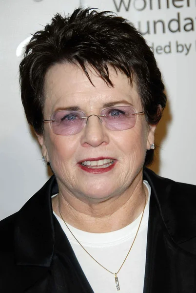 Billie Jean King — Foto Stock