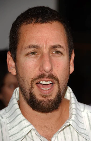 Adam sandler na światowej premierze i teraz wymawiać, chuck i larry. Gibson amphitheatre, studio city, ca. 07-12-07 — Zdjęcie stockowe