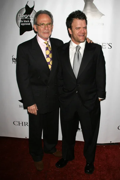 Ron Rifkin e Kevin Weisman — Foto Stock