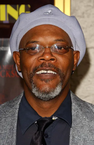 Samuel L Jackson — Foto Stock