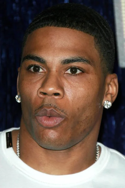 Nelly przybywających na 2007 Mtv Video Music Awards. Palms Hotel And Casino, Las Vegas, Nv. 09-09-07 — Zdjęcie stockowe