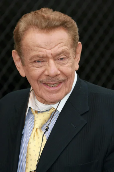 Jerry stiller och anne meara hollywood walk av berömmelse ceremoni — Stockfoto