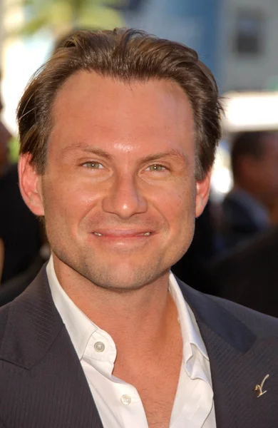 Christian Slater — Zdjęcie stockowe