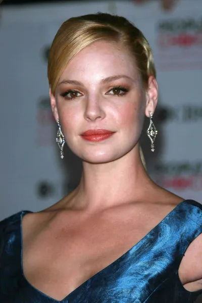 Katherine Heigl arriving at The 33rd Annual Choice Awards. Shrine Auditorium, Los Angeles, CA. 01-09-07 — Stock Photo, Image
