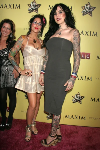 "LA Ink" Premiere Party — Stock Photo, Image