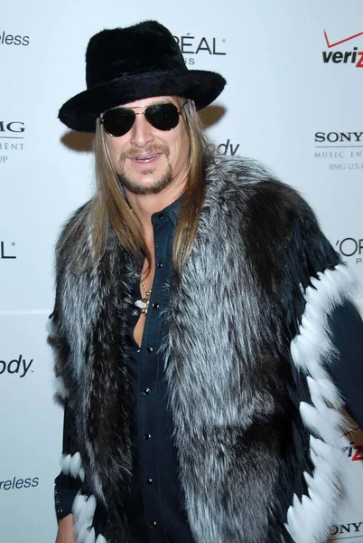 Kid rock anländer till 2007 mtv video music awards. palms hotel och casino, las vegas, nv. 09-09-07 — Stockfoto