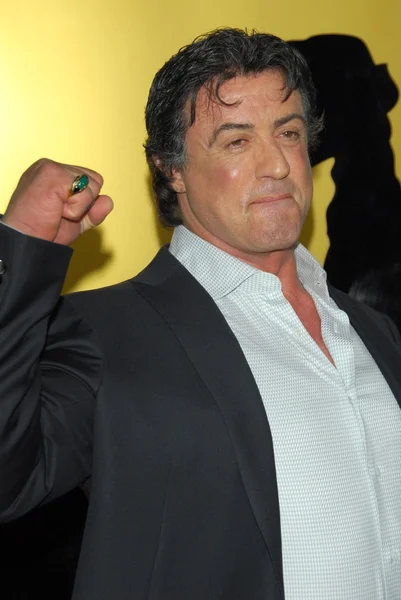 Sylvester Stallone — Stock Photo, Image