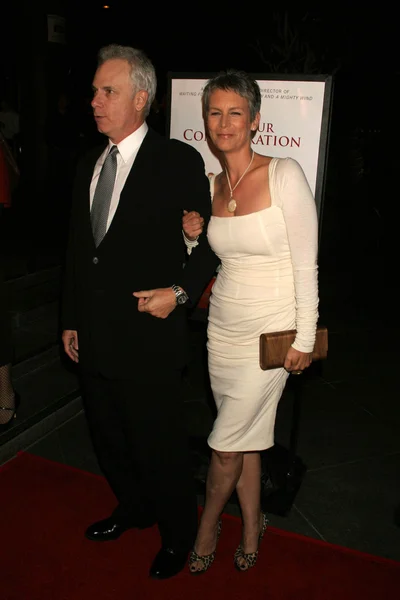 Christopher Guest e Jamie Lee Curtis — Fotografia de Stock