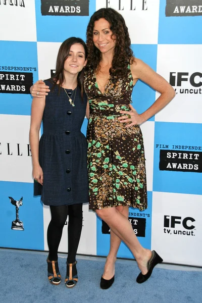 Shannon Driver and Minnie Driver — Stock Photo, Image