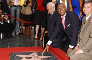 Forest whitaker hollywood walk of fame töreni