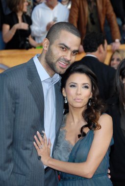 Tony parker ve eva longoria