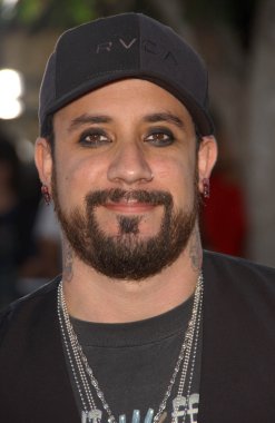AJ mclean, los angeles premiere transformers. köy Tiyatrosu, los angeles, ca. 06-27-07 mans