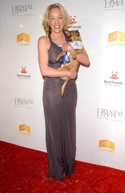 Kristal köpek defile