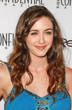 Madeline Zima at Los Angeles Confidential Magazine's Annual Emmy Party. One Sunset, West Hollywood, CA. 09-11-07