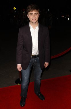Daniel Radcliffe at the Los Angeles Premiere of DECEMBER BOYS. Directors Guild of America, Los Angeles, CA. 09-06-07