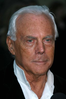 Giorgio armani prive göstermek Oscar kutlamak için