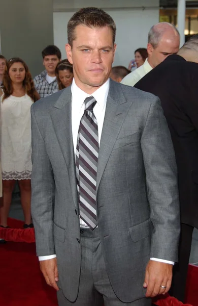 Matt Damon — Stock Photo, Image