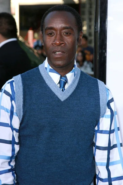 Don Cheadle — Stock fotografie