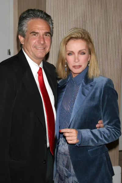 Richard holland och donna mills — Stockfoto