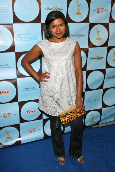 Mindy Kaling à la fête pour les Primetime Emmy Nominees 2007. One Sunset, West Hollywood, Californie. 09-09-07 — Photo