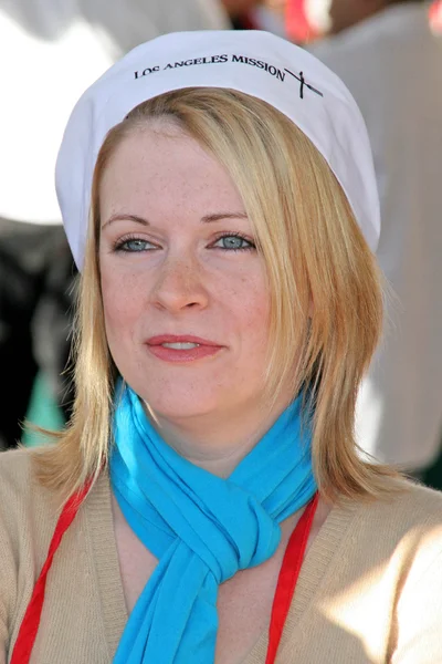 Melissa Joan Hart. — Foto de Stock